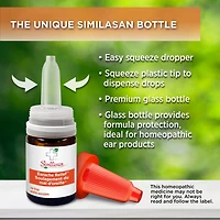 Similasan Soulagement du Mal d'Oreille Médicament Homéopathique 10 ml 10 ml