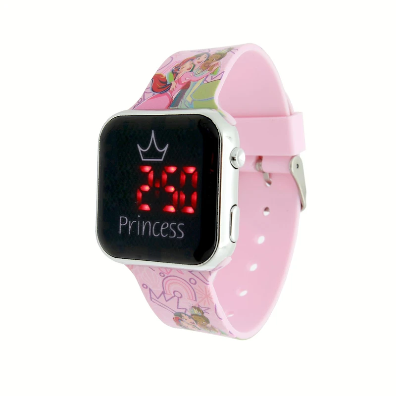 Princess LED Watch with Bracelets Set, Princess LED Watch