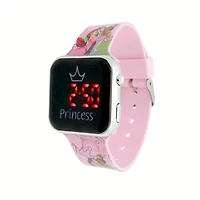 Princess LED Watch with Bracelets Set, Princess LED Watch