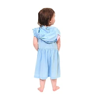 Disney Lilo and Stitch Toddlers' Character Hooded Nightshirt