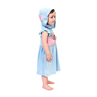 Disney Lilo and Stitch Toddlers' Character Hooded Nightshirt