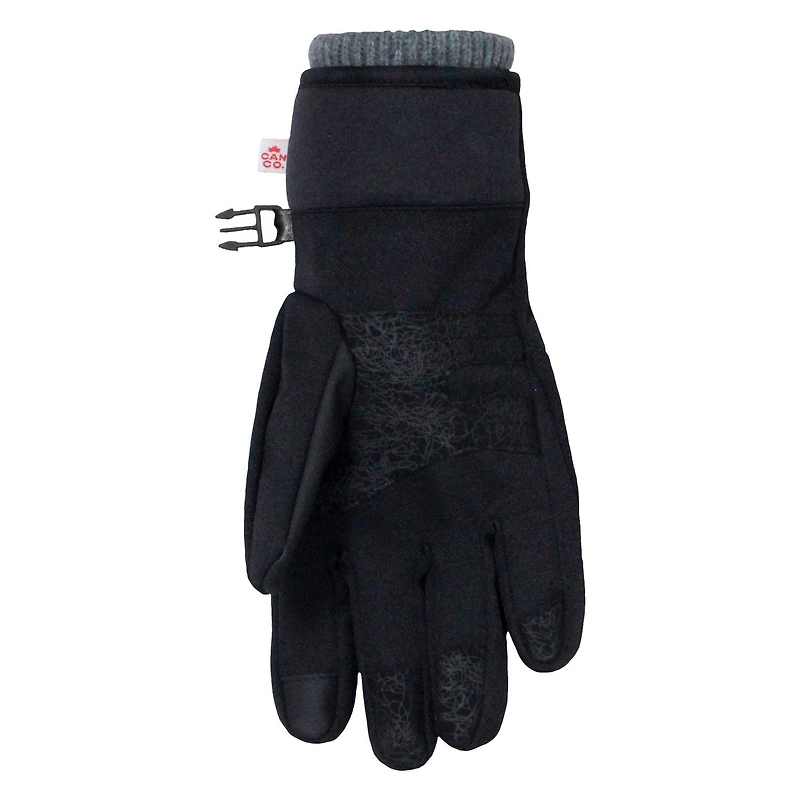 Hot Paws gants en coquille souple pour femme