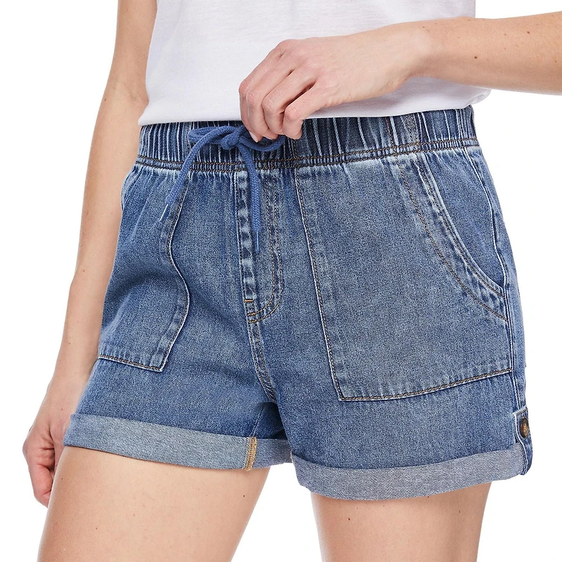 Short en twill George pour femmes