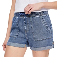 Short en twill George pour femmes