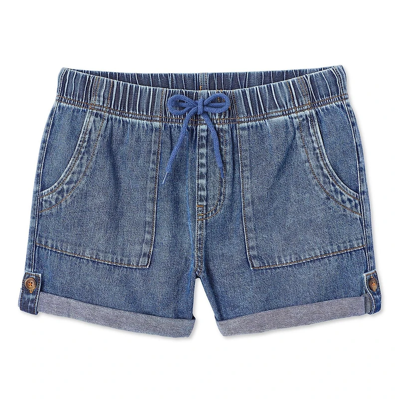 Short en twill George pour femmes