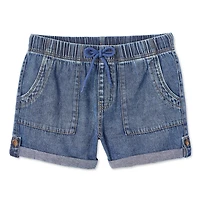 Short en twill George pour femmes