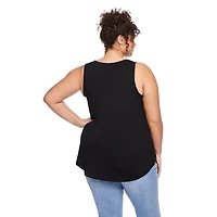 George Women's Plus V-Neckline Swing Tank