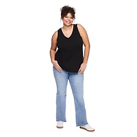 George Women's Plus V-Neckline Swing Tank