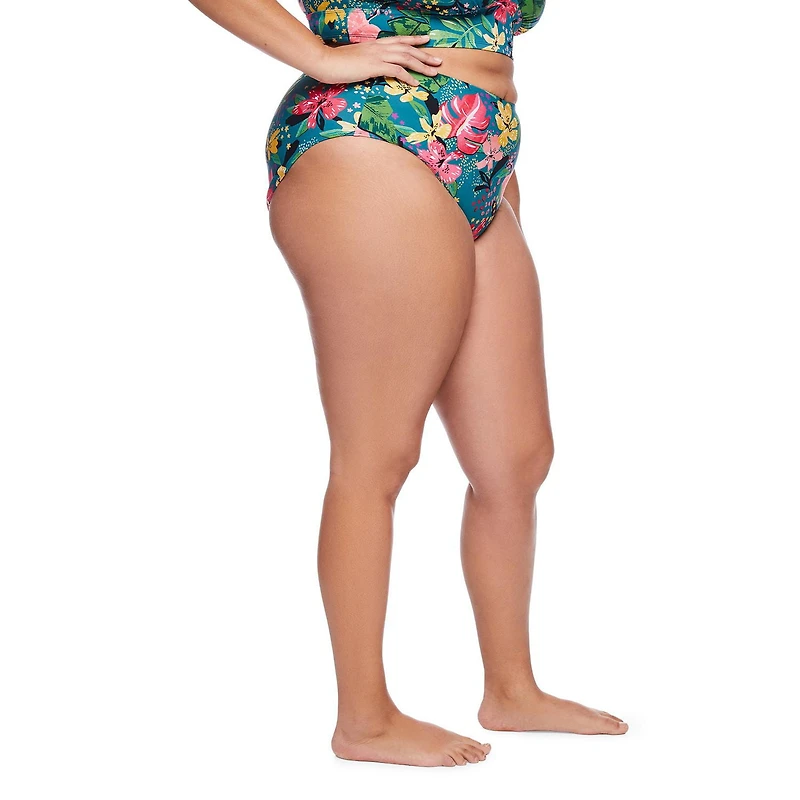 George Women's Plus High Waist Swim Bottom, Sizes 1X-3X