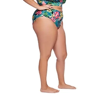 George Women's Plus High Waist Swim Bottom, Sizes 1X-3X