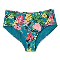 George Women's Plus High Waist Swim Bottom, Sizes 1X-3X