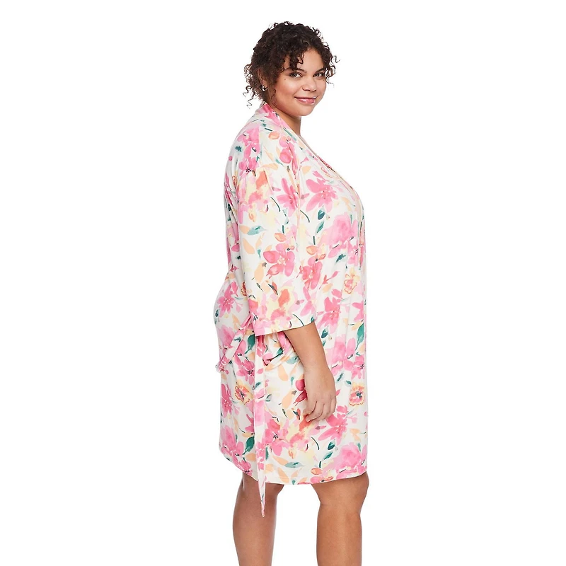 George Women's Plus Sleep Chemise 2-Piece Set