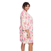 George Women's Plus Sleep Chemise 2-Piece Set