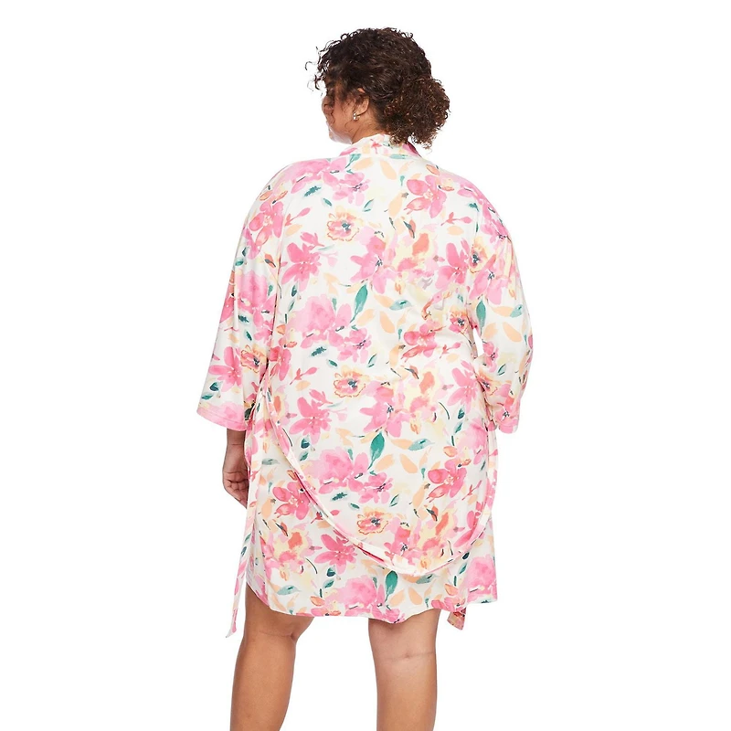 George Women's Plus Sleep Chemise 2-Piece Set