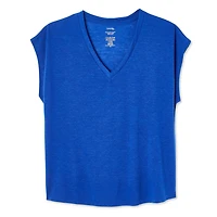 George Women's V-Neckline Dolman Tee