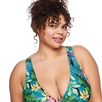 George Women's Plus Triangle Swim Top