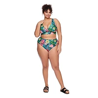 George Women's Plus Triangle Swim Top