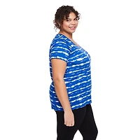 George Women's Plus V-Neckline Tee