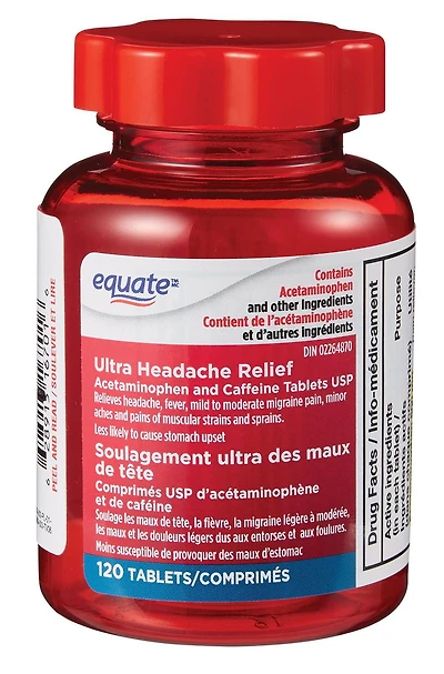 Equate Ultra Headache Relief
