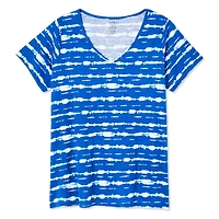 George Women's Plus V-Neckline Tee
