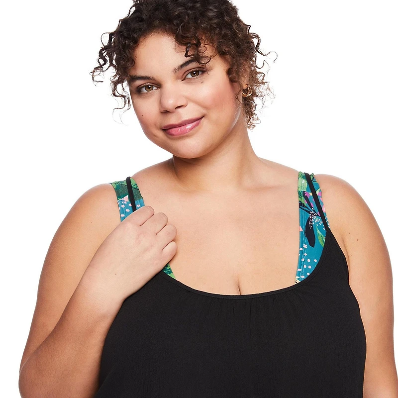 George Women's Plus Strappy Dress