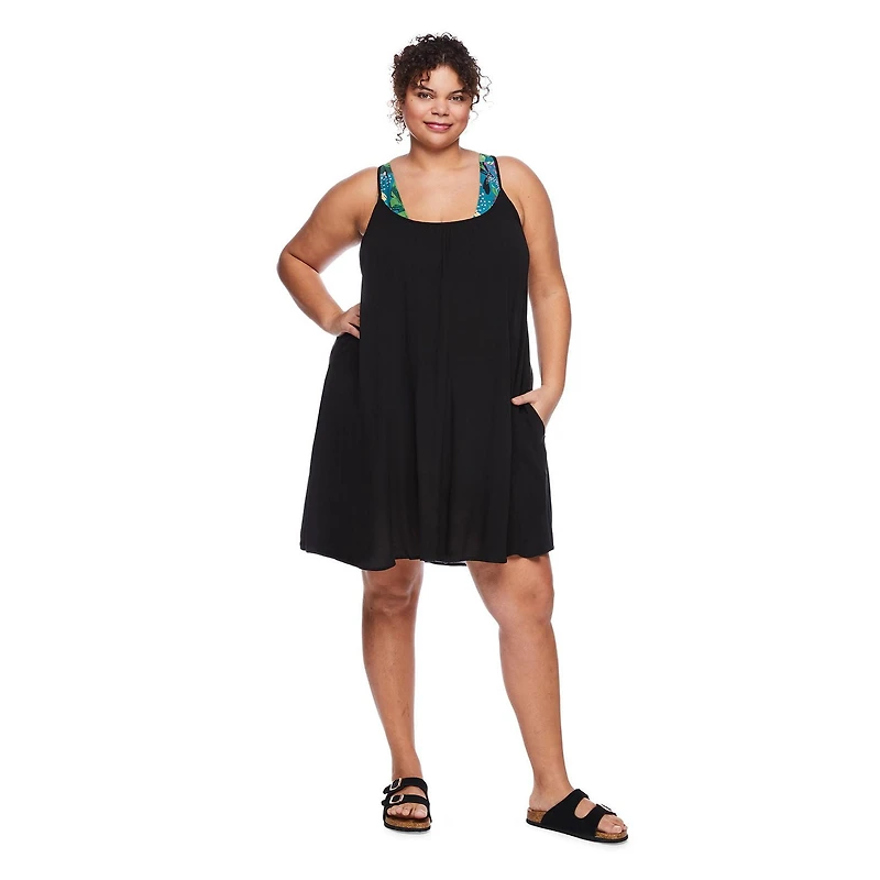 George Women's Plus Strappy Dress