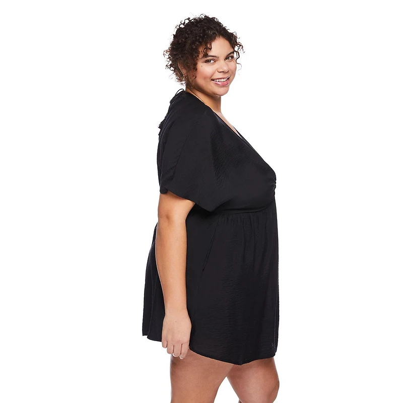 George Women's Plus Kaftan Dress Cover-Up