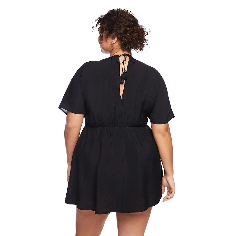 George Women's Plus Kaftan Dress Cover-Up