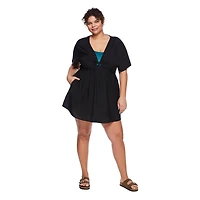 George Women's Plus Kaftan Dress Cover-Up