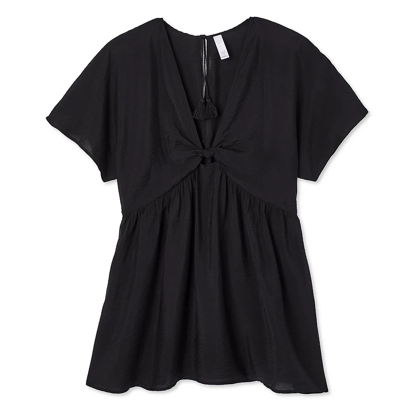 George Women's Plus Kaftan Dress Cover-Up