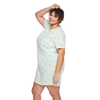George Women's Plus Crew Neckline Nightshirt