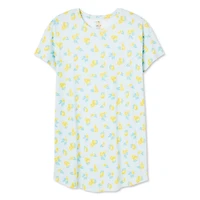 George Women's Plus Crew Neckline Nightshirt