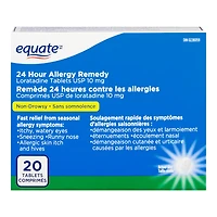 Equate Remède 24 heures contre les allergies