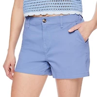 George Women's Chino Short, Sizes XS-XXL