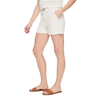 Short en coutil George pour femmes Tailles TP–TTG
