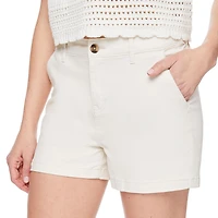 Short en coutil George pour femmes Tailles TP–TTG