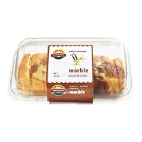 Marble Pound Cake, Sliced Pound Cake