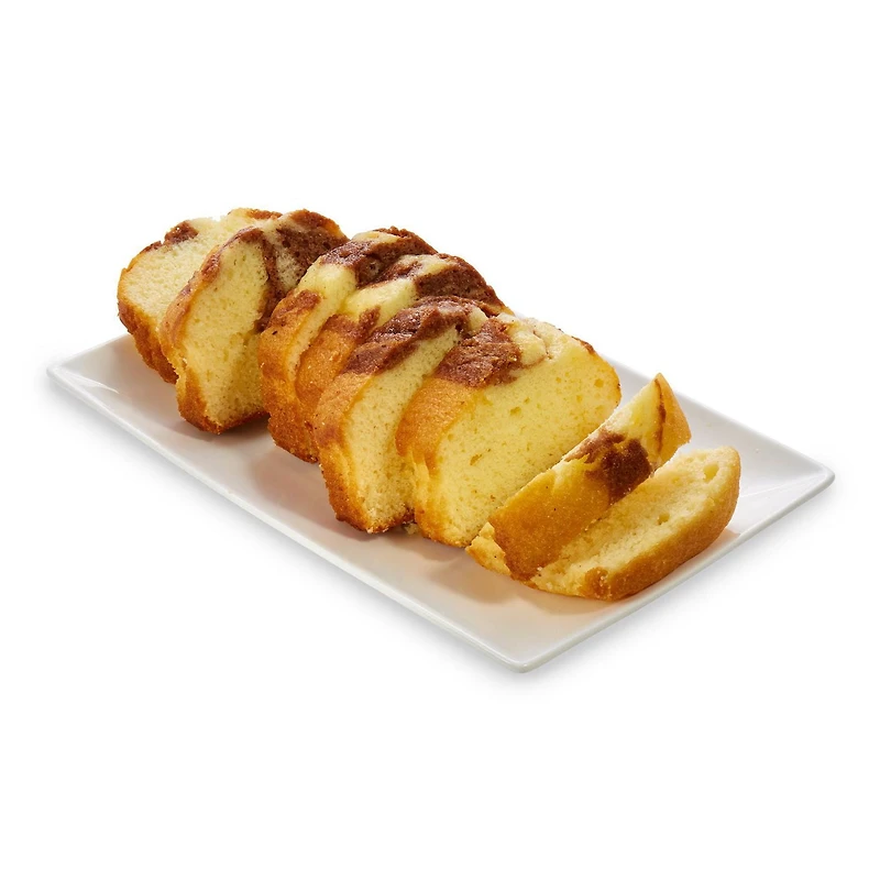 Marble Pound Cake, Sliced Pound Cake