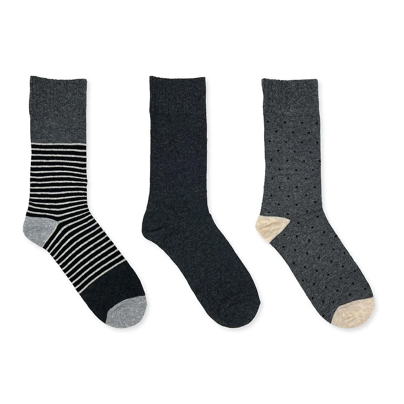 Secret® Chausettes de femmes Motifs L'équipage 3pk