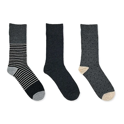 Secret® Chausettes de femmes Motifs L'équipage 3pk