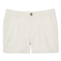 Short en coutil George pour femmes Tailles TP–TTG