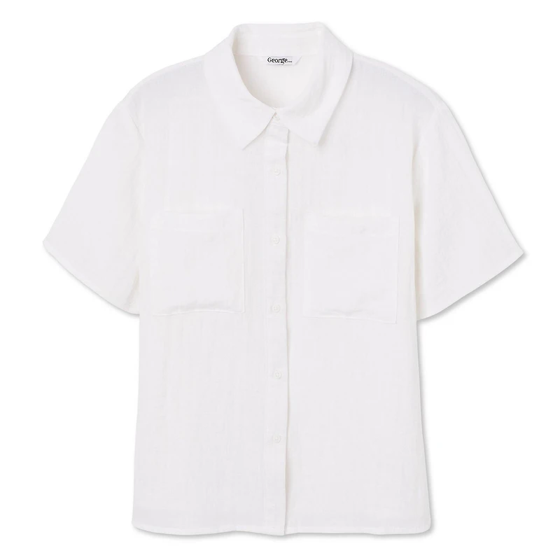 Chemise de camping George pour femmes Tailles TP–TTG