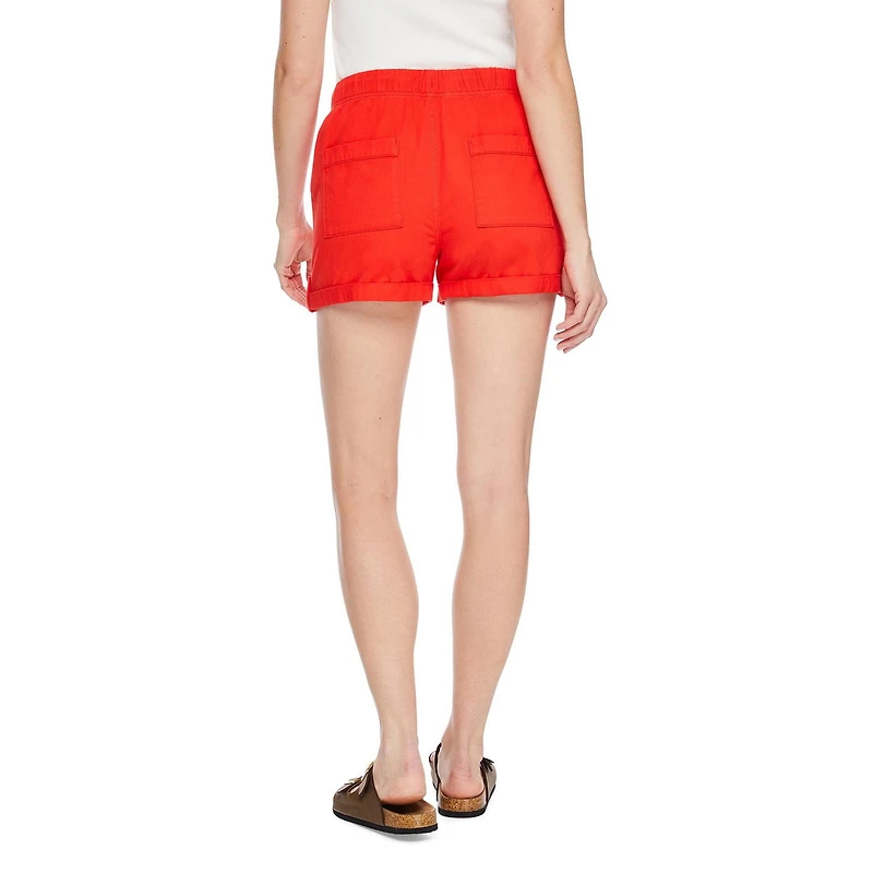 Short en twill George pour femmes