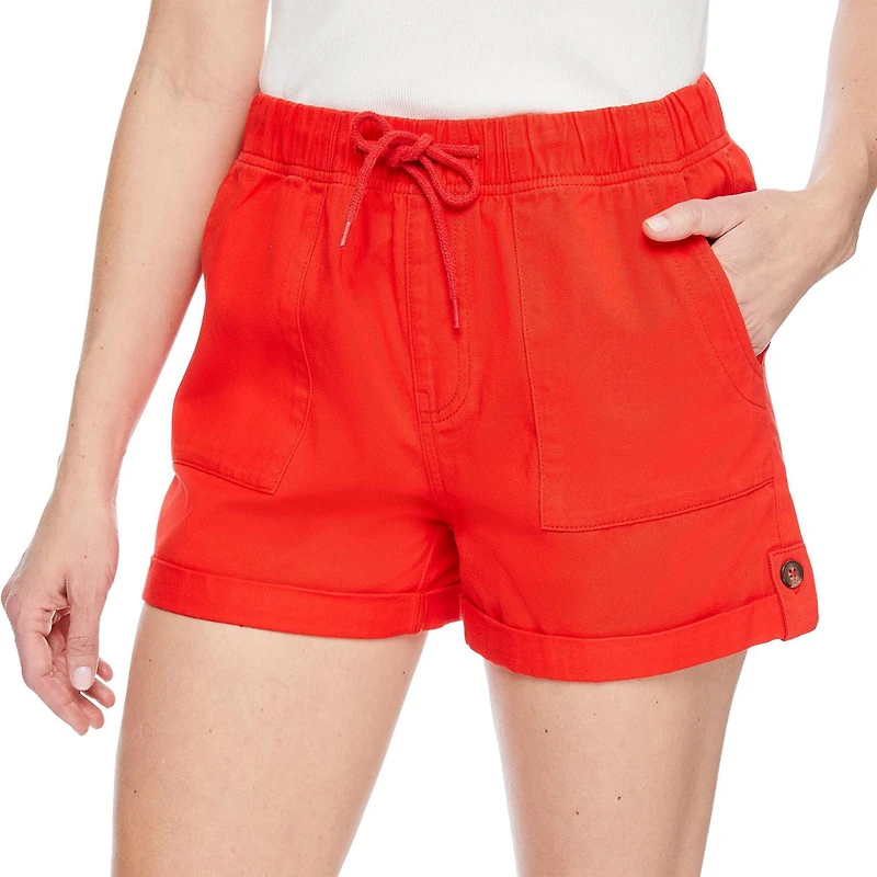 Short en twill George pour femmes