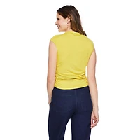 George Women's Side Ruching Top