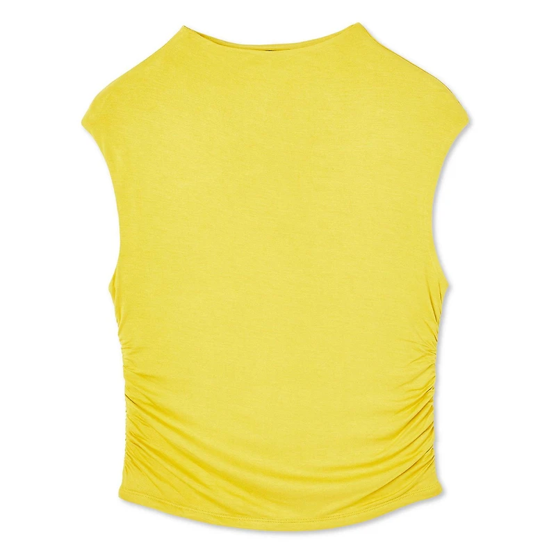 George Women's Side Ruching Top