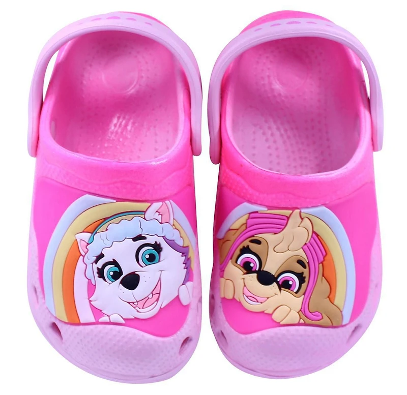 Paw Patrol Clogs for Toddler Girls