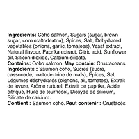 Portions de saumon coho sucrées et fumées Mon marché fraîcheur, 2 morceaux, 0.26 - 0.31 KG