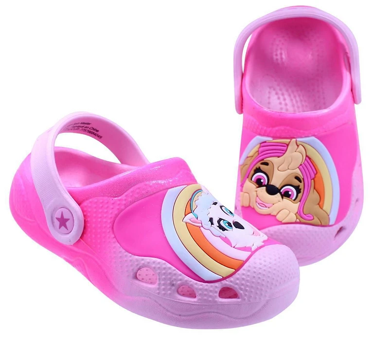 Paw Patrol Clogs for Toddler Girls