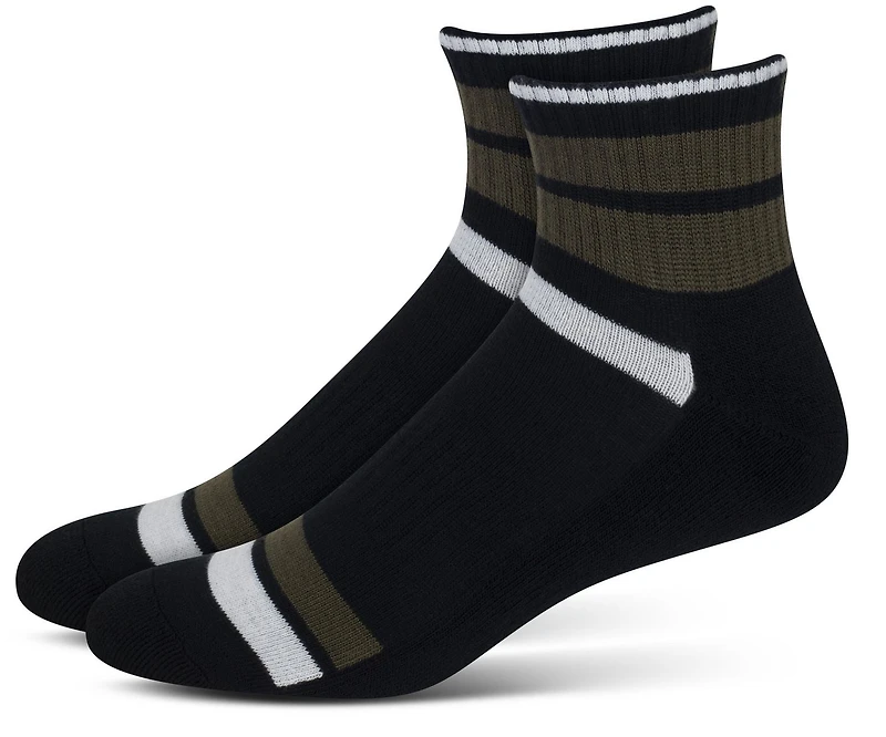 Thieves Chaussettes à Cheville Coussinée pour Homme 3 Paquet